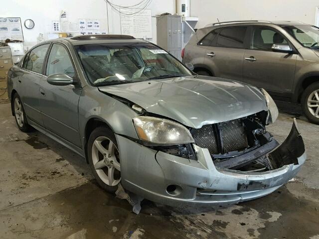 1N4BL11D86N310793 - 2006 NISSAN ALTIMA SE GREEN photo 1