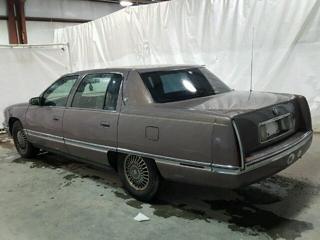 1G6KD52BXRU254235 - 1994 CADILLAC DEVILLE BROWN photo 3