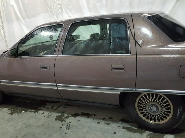 1G6KD52BXRU254235 - 1994 CADILLAC DEVILLE BROWN photo 9