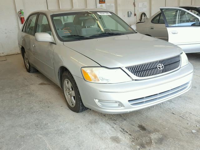 4T1BF28B62U214314 - 2002 TOYOTA AVALON XL SILVER photo 1