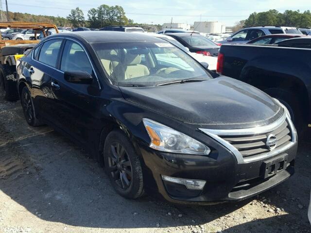 1N4AL3AP9FC450753 - 2015 NISSAN ALTIMA BLACK photo 1