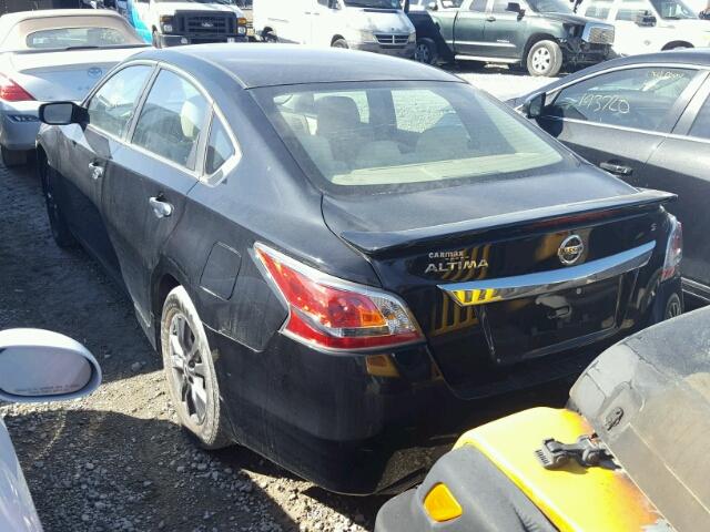 1N4AL3AP9FC450753 - 2015 NISSAN ALTIMA BLACK photo 3