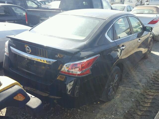 1N4AL3AP9FC450753 - 2015 NISSAN ALTIMA BLACK photo 4