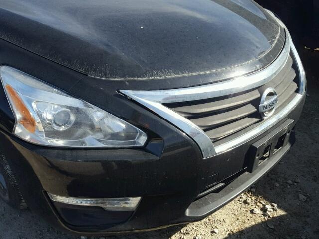 1N4AL3AP9FC450753 - 2015 NISSAN ALTIMA BLACK photo 9