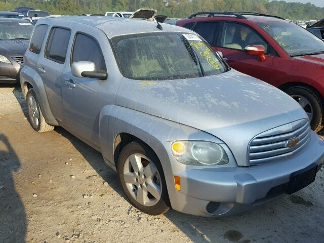 3GNBABFW7BS587975 - 2011 CHEVROLET HHR LT SILVER photo 1