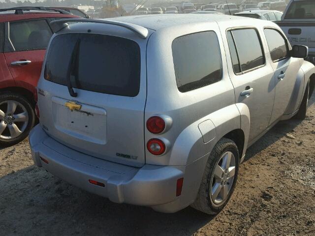 3GNBABFW7BS587975 - 2011 CHEVROLET HHR LT SILVER photo 4