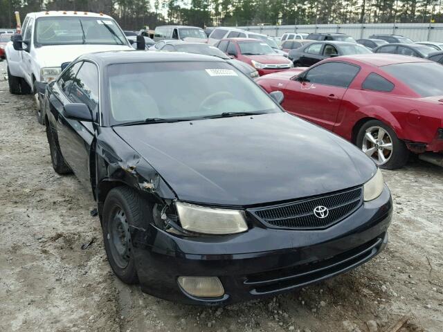 2T1CG22PXYC364183 - 2000 TOYOTA CAMRY SOLA BLACK photo 10