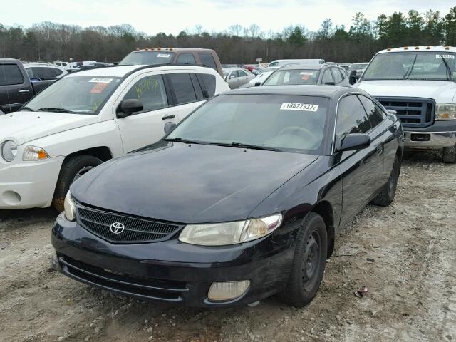 2T1CG22PXYC364183 - 2000 TOYOTA CAMRY SOLA BLACK photo 2