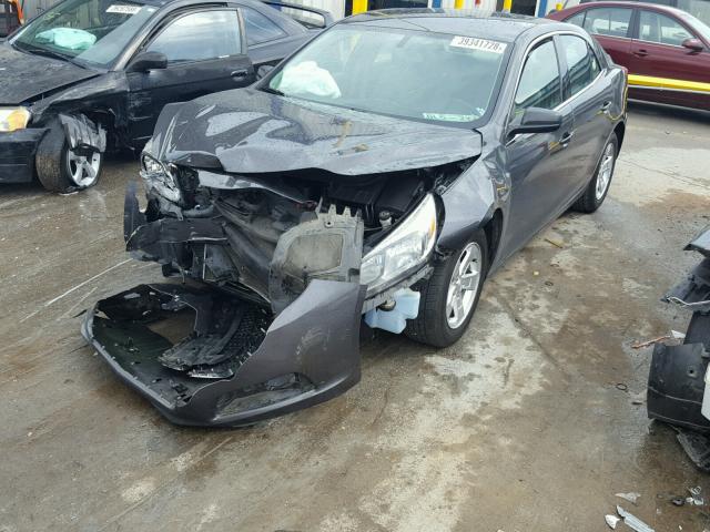 1G11B5SA0DF193859 - 2013 CHEVROLET MALIBU LS Boz foto 2