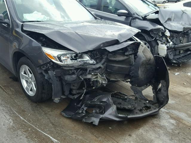 1G11B5SA0DF193859 - 2013 CHEVROLET MALIBU LS Boz foto 9