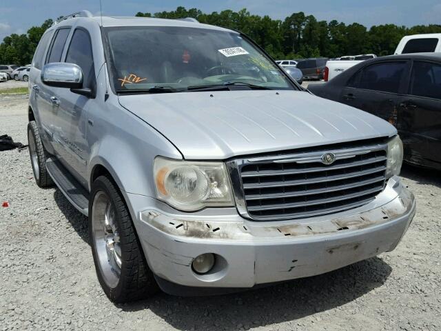 1A8HX58238F147383 - 2008 CHRYSLER ASPEN LIMI SILVER photo 1