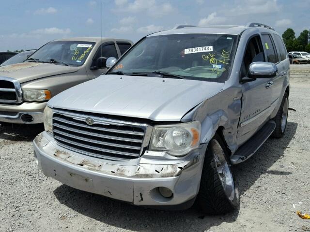 1A8HX58238F147383 - 2008 CHRYSLER ASPEN LIMI 银色 照片 2