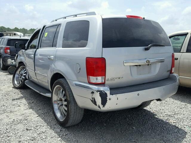 1A8HX58238F147383 - 2008 CHRYSLER ASPEN LIMI 银色 照片 3