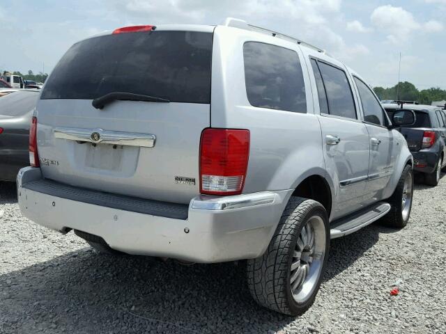 1A8HX58238F147383 - 2008 CHRYSLER ASPEN LIMI 银色 照片 4
