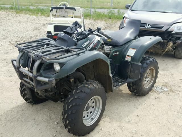 4AM12Y2BC001645 - 2008 YAMAHA GRIZZLY BEIGE photo 2