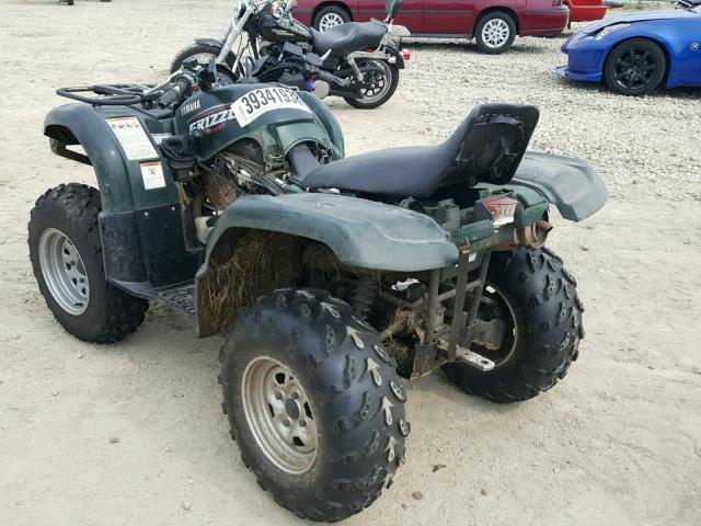 4AM12Y2BC001645 - 2008 YAMAHA GRIZZLY BEIGE photo 3