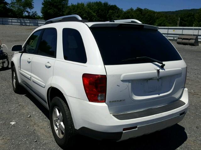 2CKDL73F876009007 - 2007 PONTIAC TORRENT WHITE photo 3