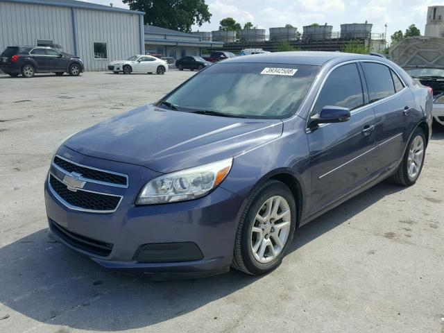 1G11C5SA4DF317600 - 2013 CHEVROLET MALIBU 1LT 蓝色 照片 2