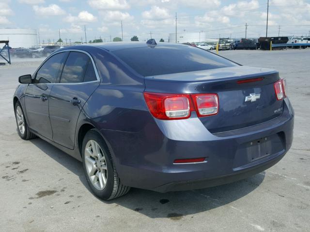 1G11C5SA4DF317600 - 2013 CHEVROLET MALIBU 1LT 蓝色 照片 3