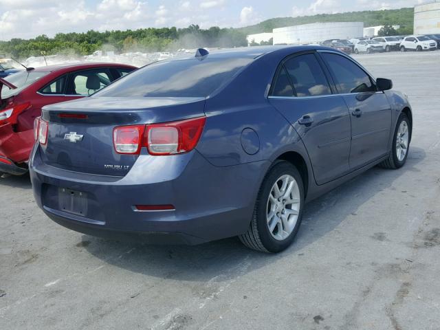 1G11C5SA4DF317600 - 2013 CHEVROLET MALIBU 1LT 蓝色 照片 4