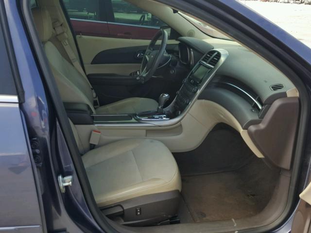 1G11C5SA4DF317600 - 2013 CHEVROLET MALIBU 1LT 蓝色 照片 5