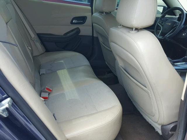 1G11C5SA4DF317600 - 2013 CHEVROLET MALIBU 1LT 蓝色 照片 6
