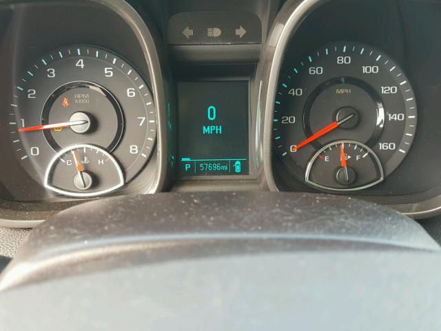 1G11C5SA4DF317600 - 2013 CHEVROLET MALIBU 1LT 蓝色 照片 8