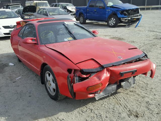 JT2ST87F8N0099689 - 1992 TOYOTA CELICA GT RED photo 1