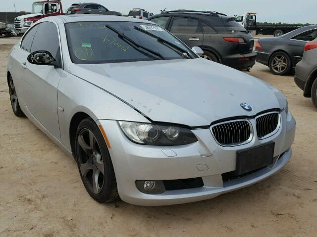 WBAWB33527PV70724 - 2007 BMW 328 SILVER photo 1