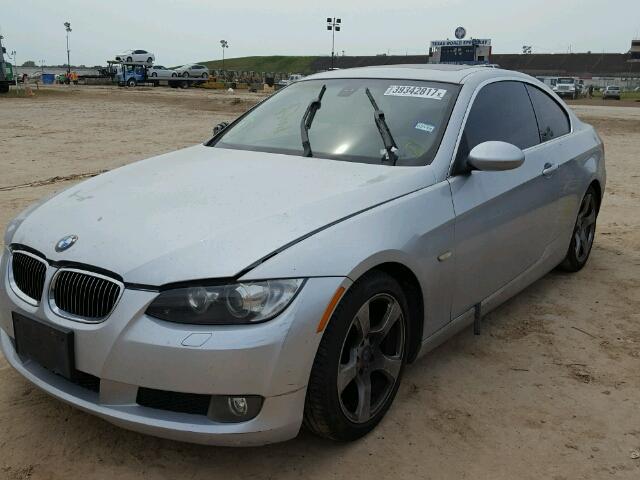 WBAWB33527PV70724 - 2007 BMW 328 SILVER photo 2
