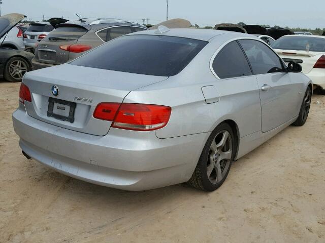 WBAWB33527PV70724 - 2007 BMW 328 SILVER photo 4