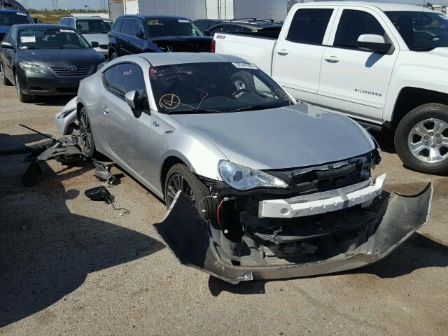 JF1ZNAA15D1714444 - 2013 TOYOTA SCION FR-S SILVER photo 1