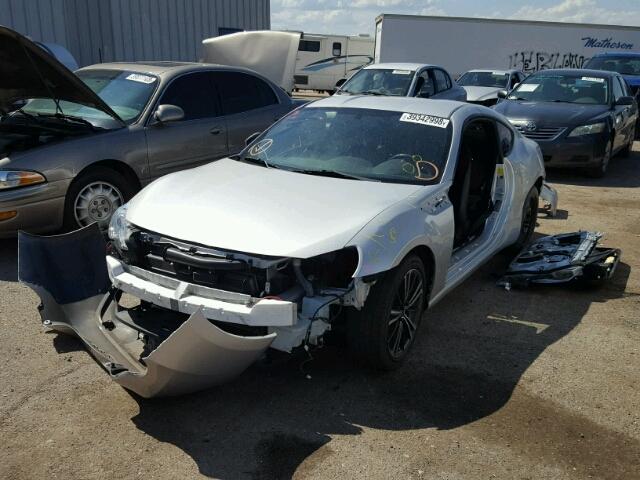 JF1ZNAA15D1714444 - 2013 TOYOTA SCION FR-S SILVER photo 2