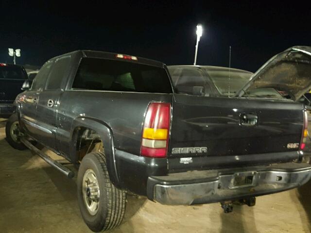 1GTGC13U93F177383 - 2003 GMC SIERRA GRAY photo 3