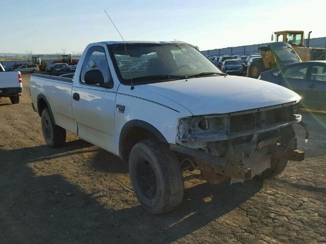 1FTRF18W13NA31088 - 2003 FORD F150 WHITE photo 1