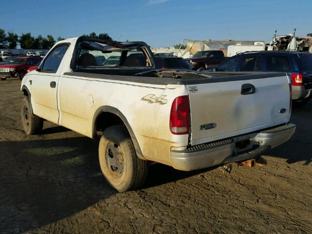 1FTRF18W13NA31088 - 2003 FORD F150 WHITE photo 3