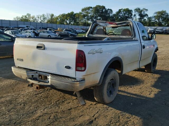 1FTRF18W13NA31088 - 2003 FORD F150 WHITE photo 4