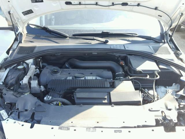 YV1622FS1C2079190 - 2012 VOLVO S60 T5 WHITE photo 7