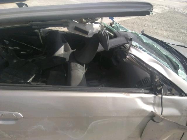 1HGEM22092L107764 - 2002 HONDA CIVIC EX ბეჟი ფოტო 5