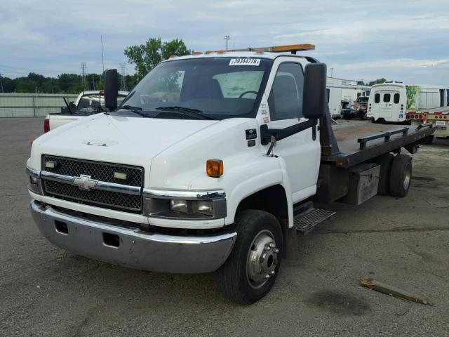 1GBJ5C1287F409303 - 2007 CHEVROLET C5500 C5C0 WHITE photo 2