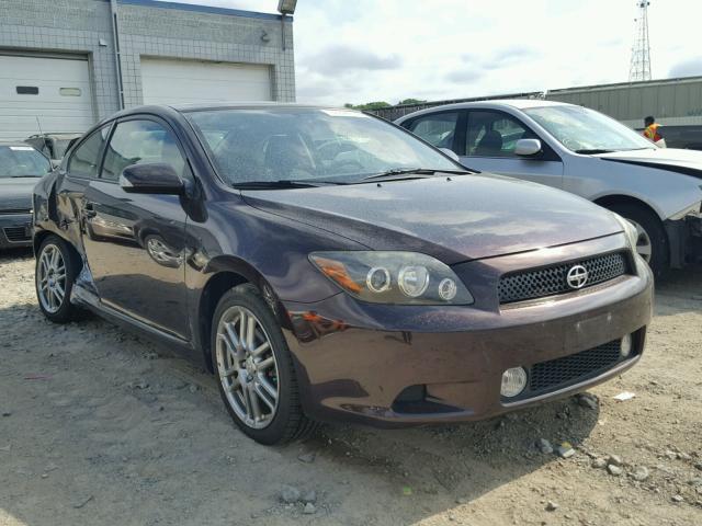JTKDE167480251122 - 2008 TOYOTA SCION TC 紫色 照片 1