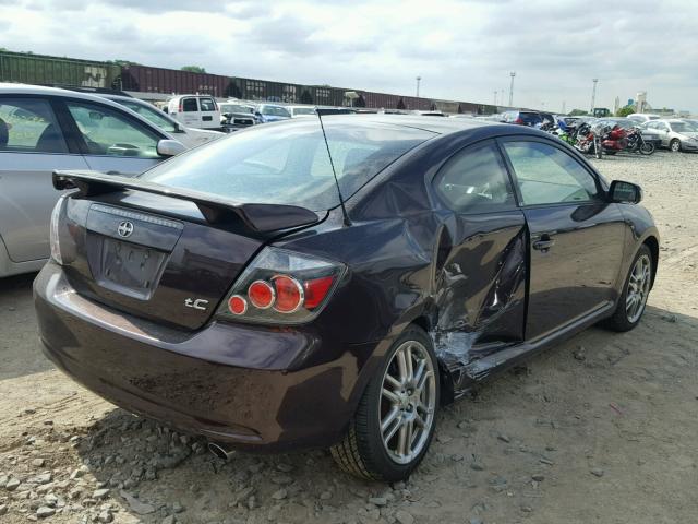 JTKDE167480251122 - 2008 TOYOTA SCION TC 紫色 照片 4