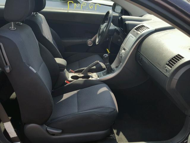 JTKDE167480251122 - 2008 TOYOTA SCION TC 紫色 照片 5