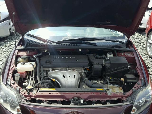 JTKDE167480251122 - 2008 TOYOTA SCION TC 紫色 照片 7