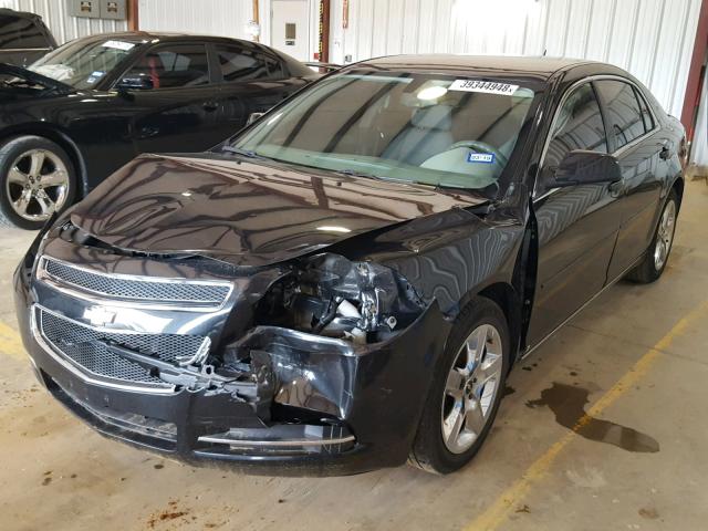 1G1ZH57B79F158696 - 2009 CHEVROLET MALIBU 1LT 黑色 照片 2