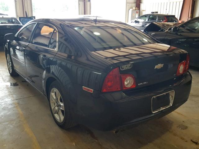 1G1ZH57B79F158696 - 2009 CHEVROLET MALIBU 1LT 黑色 照片 3