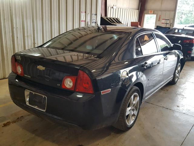 1G1ZH57B79F158696 - 2009 CHEVROLET MALIBU 1LT 黑色 照片 4