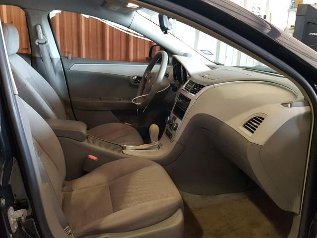 1G1ZH57B79F158696 - 2009 CHEVROLET MALIBU 1LT 黑色 照片 5