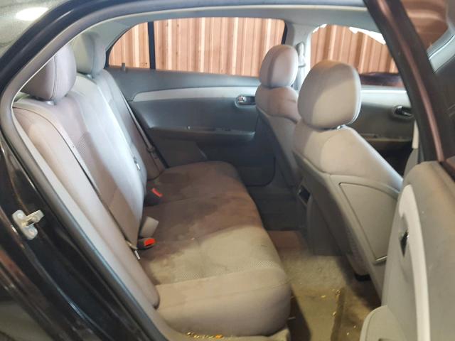 1G1ZH57B79F158696 - 2009 CHEVROLET MALIBU 1LT 黑色 照片 6
