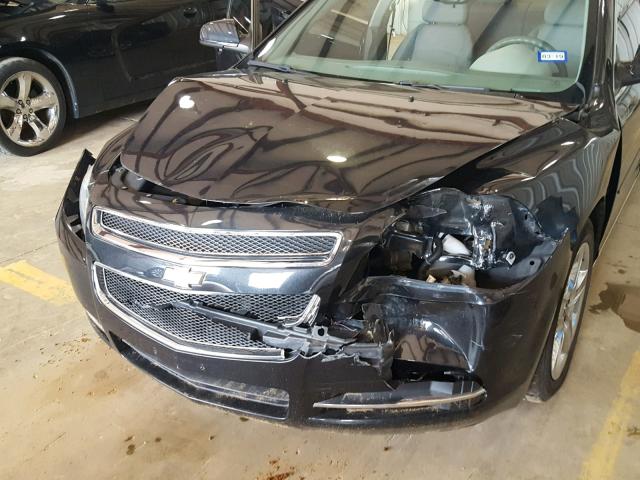 1G1ZH57B79F158696 - 2009 CHEVROLET MALIBU 1LT 黑色 照片 9